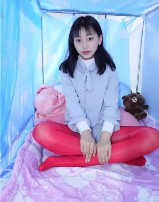 年轻的女演员